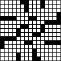 Crossword Layout #5605