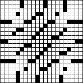 Crossword Layout #5607