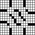 Crossword Layout #5608