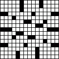 Crossword Layout #5610