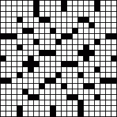 Crossword Layout #5614