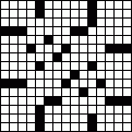 Crossword Layout #5616