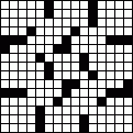 Crossword Layout #5619