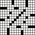 Crossword Layout #5620