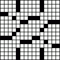 Crossword Layout #5621