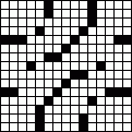 Crossword Layout #5623