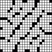 Crossword Layout #5625