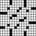 Crossword Layout #5626