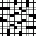 Crossword Layout #5629