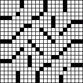 Crossword Layout #5631