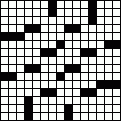 Crossword Layout #5634