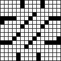 Crossword Layout #5635