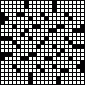 Crossword Layout #5638