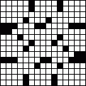 Crossword Layout #5640