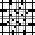 Crossword Layout #5643