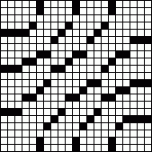 Crossword Layout #5645