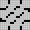 Crossword Layout #5647