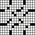 Crossword Layout #5648