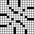 Crossword Layout #5660