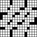 Crossword Layout #5662