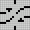 Crossword Layout #5666