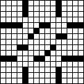 Crossword Layout #5668