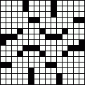 Crossword Layout #5670