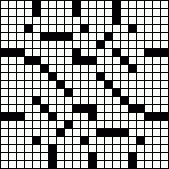 Crossword Layout #5673