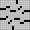 Crossword Layout #5679