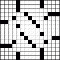 Crossword Layout #5681