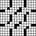 Crossword Layout #5688