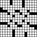 Crossword Layout #5689