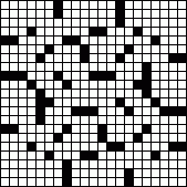 Crossword Layout #5691