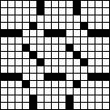 Crossword Layout #5692