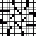 Crossword Layout #5695