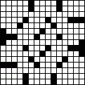 Crossword Layout #5696