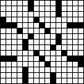 Crossword Layout #5705