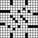 Crossword Layout #5707