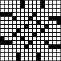 Crossword Layout #5718