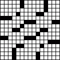 Crossword Layout #5719