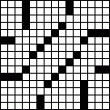 Crossword Layout #5720