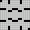 Crossword Layout #5722