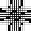 Crossword Layout #5725