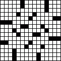 Crossword Layout #5728