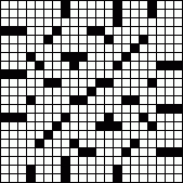 Crossword Layout #5731