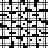 Crossword Layout #5732