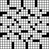 Crossword Layout #5734