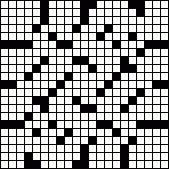 Crossword Layout #5735