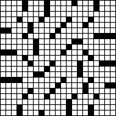 Crossword Layout #5740