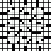 Crossword Layout #5745